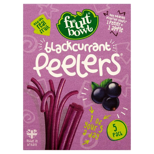 Fruit Bowl Blackcurrant Peelers 5 x 16g Botiga