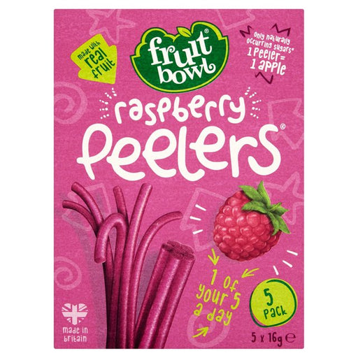 Fruit Bowl Raspberry Peelers 5 x 16g Botiga