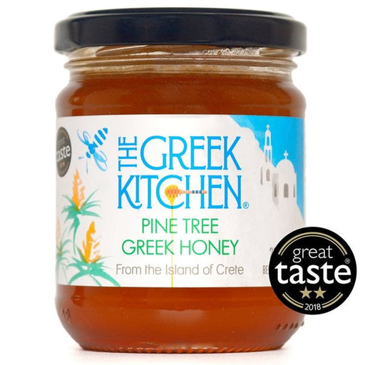 The Greek Kitchen Pine Tree Honey 250g Botiga