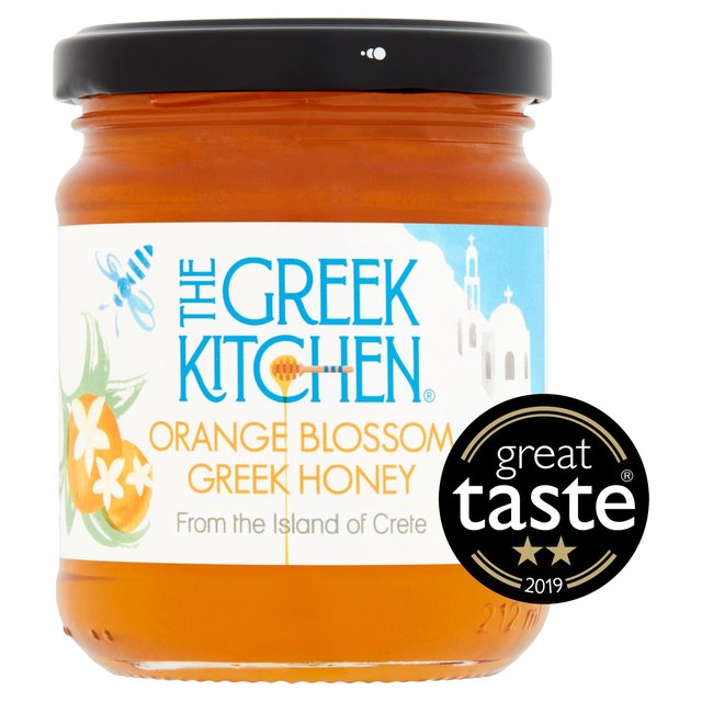 The Greek Kitchen Orange Blossom Greek Honey 250g Botiga