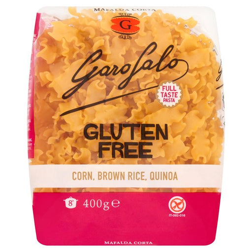 Garofalo Gluten Free Mafalda Corta 400g Botiga