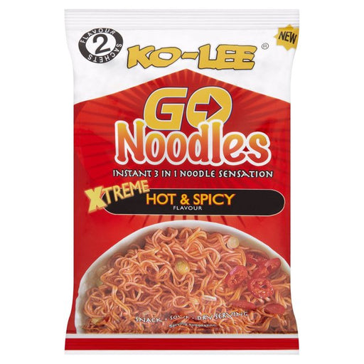 Ko-Lee Go Instant Noodles Xtreme Hot & Spicy Flavour 85g Botiga