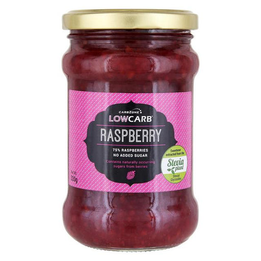 Carbzone LowCarb Raspberry Jam 320g Botiga