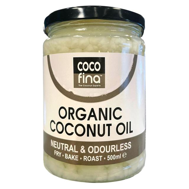Cocofina Neutral Coconut Oil 500ml Botiga