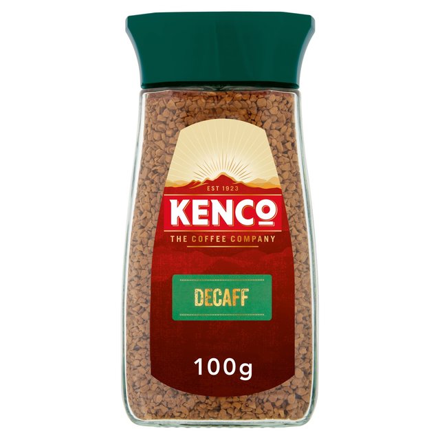 Kenco Decaff Instant Coffee 100g Botiga