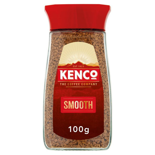 Kenco Smooth Instant Coffee 100g Botiga