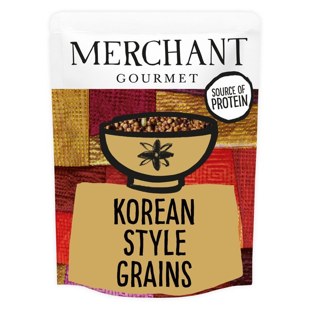 Merchant Gourmet Korean-Style Grains 250g Botiga