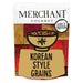 Merchant Gourmet Korean-Style Grains 250g Botiga