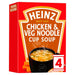 Heinz Chicken & Veg Noodle Cup Soup 4 x 18g Botiga