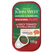 John West Mackerel Fillets In Spicy Tomato & Chilli Sauce 115g Botiga