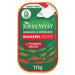 John West Skinless and Boneless Mackerel In Tomato Sauce 115g Botiga