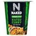 Naked Rice Japanese Chicken Katsu Curry 78g Botiga
