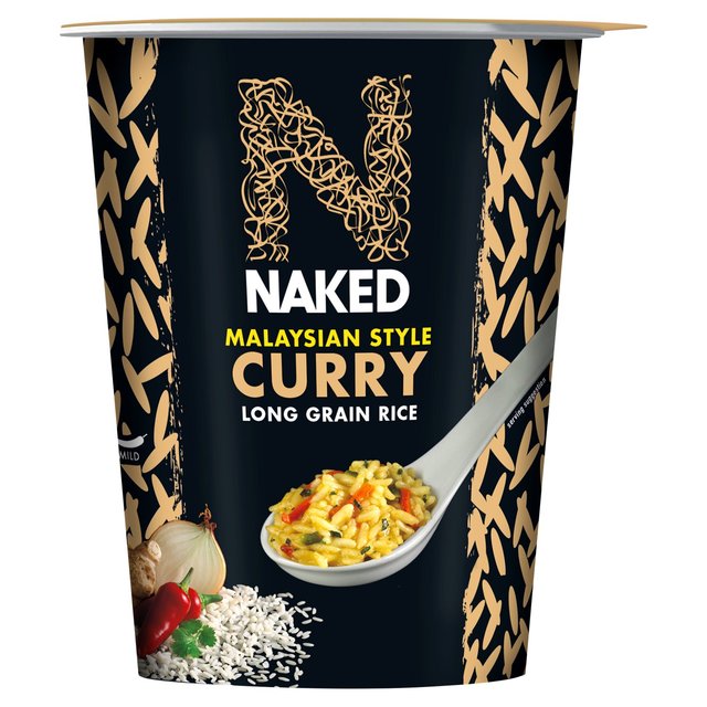 Naked Rice Malaysian Curry 78g Botiga