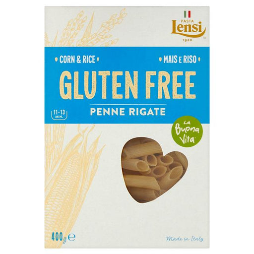 Lensi La Buona Vita Gluten Free Penne 400g Botiga