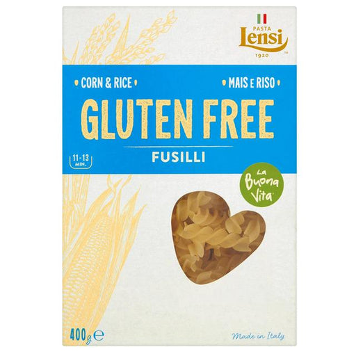 Lensi La Buona Vita Gluten Free Fusilli 400g Botiga