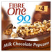 Fibre One 90 Calorie Milk Chocolate Popcorn Bars 4 x 21g Botiga