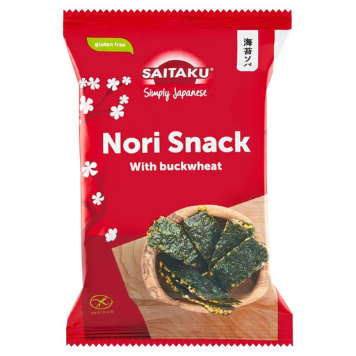 Saitaku Nori Seaweed Snack with Buckwheat 20g Botiga