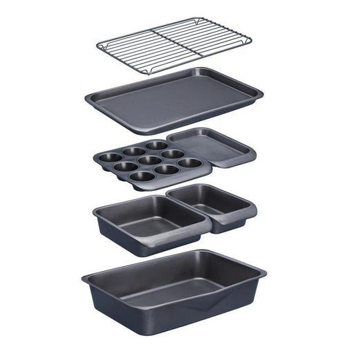 MasterClass Smart Space Stacking Non-Stick Bakeware Set 7 per pack Botiga