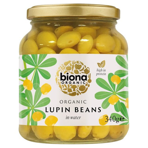 Biona Organic Lupin  Beans 340g Botiga