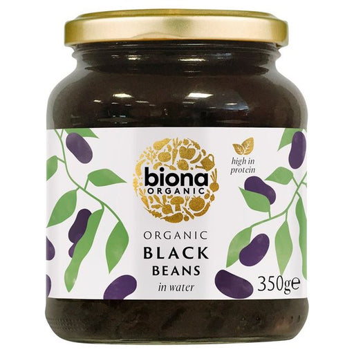 Biona Organic Black Beans 350g Botiga