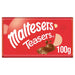 Maltesers Teasers Milk Chocolate & Honeycomb Block Bar 100g 100g Botiga