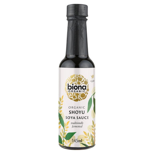 Biona Organic Shoyu Sauce 145ml Botiga