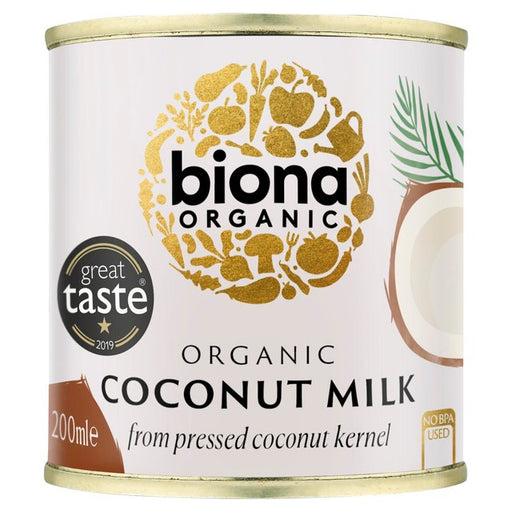 Biona Organic Coconut Milk 200ml Botiga