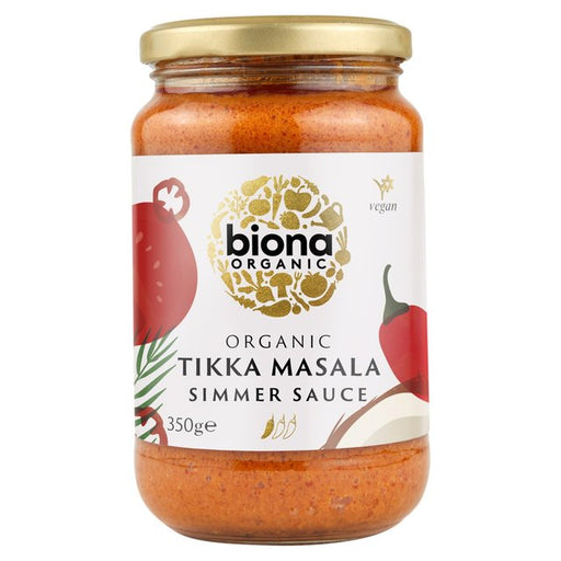 Biona Organic Tikka Masala Simmer Sauce 350g Botiga