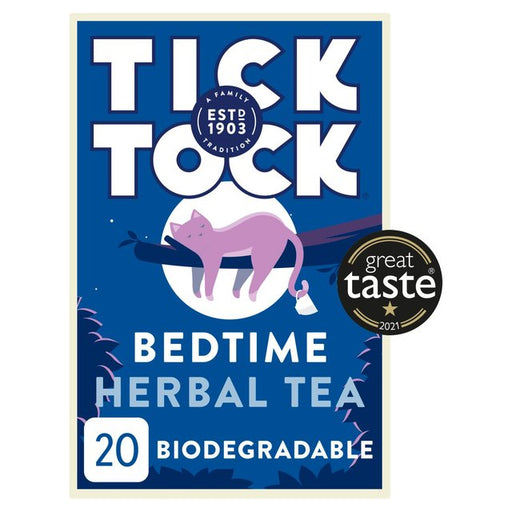 Tick Tock Wellbeing Bedtime 20 per pack Botiga