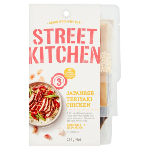 Street Kitchen Japanese Teriyaki 255g Botiga