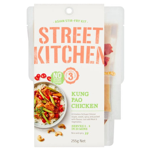 Street Kitchen Chinese Kung Pao 255g Botiga
