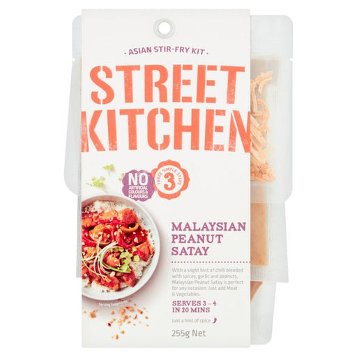 Street Kitchen Malay Satay 255g Botiga