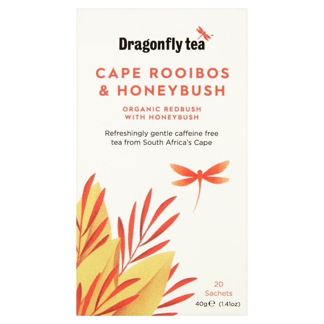 Dragonfly Organic Cape Rooibos & Honeybush 20 per pack Botiga