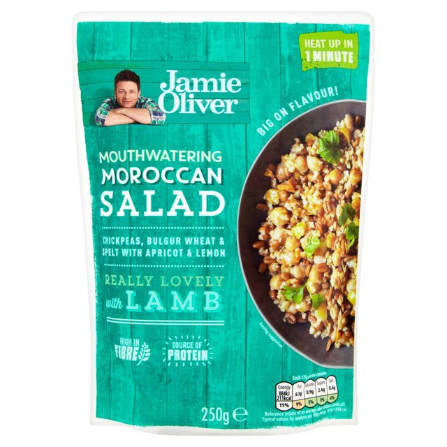 Moroccan Salad Jamie Oliver Ready to Eat 250g Botiga