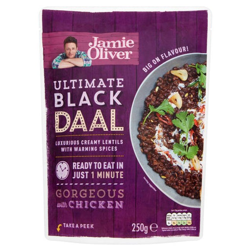 Black Daal Ready to Jamie Oliver Ready to Eat 250g Botiga