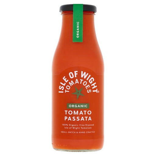 Isle of Wight Tomatoes Organic Passata 500g Botiga