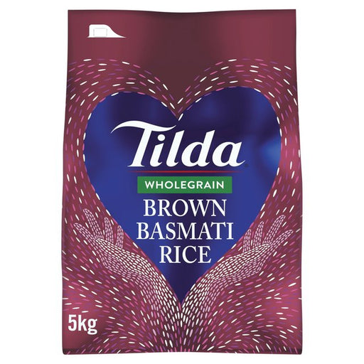 Tilda Wholegrain Basmati Rice 5kg Botiga