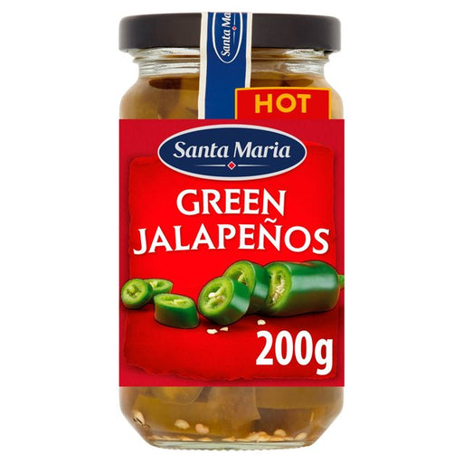 Santa Maria Green Jalapenos 200g Botiga