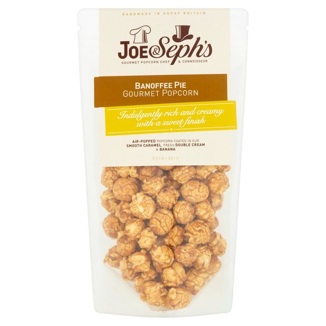 Joe & Seph's Popcorn Banoffee Pie 80g Botiga