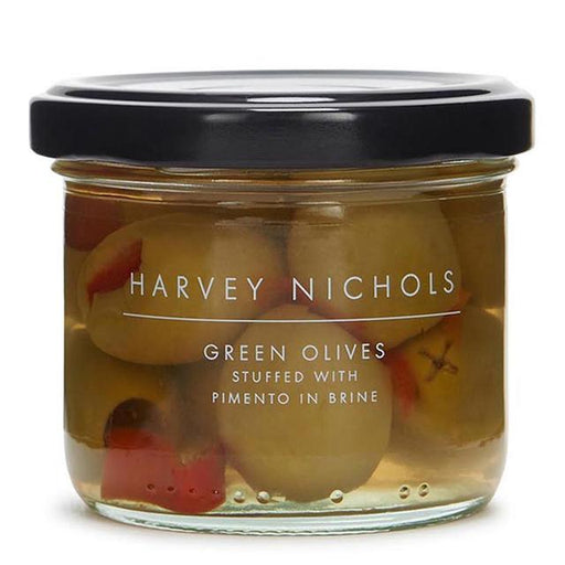 Harvey Nichols Pimento Mini Olives 100g Botiga