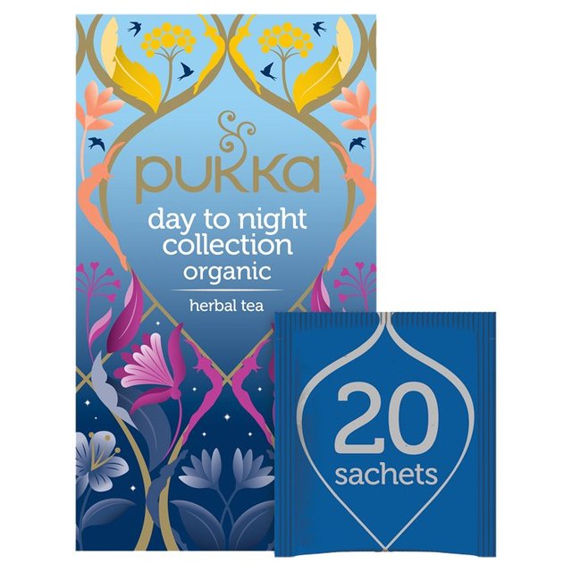 Pukka Tea Day to Night Collection 20 per pack Botiga