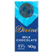 Divine 45% Cocoa Milk Chocolate Bar 90g Botiga