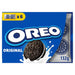 Oreo Chocolate Sandwich Biscuit Lunchbox 6 x 22g Botiga