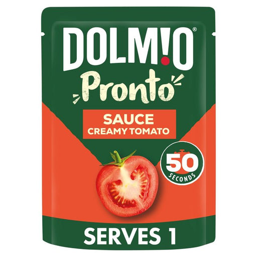 Dolmio Creamy Tomato Pouch Pasta Sauce 150g Botiga