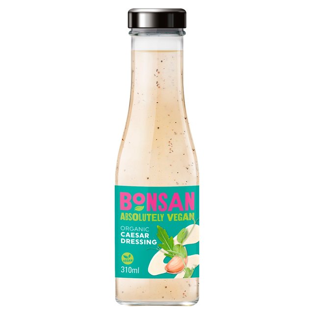Bonsan Organic Vegan Caesar Dressing 325ml Botiga