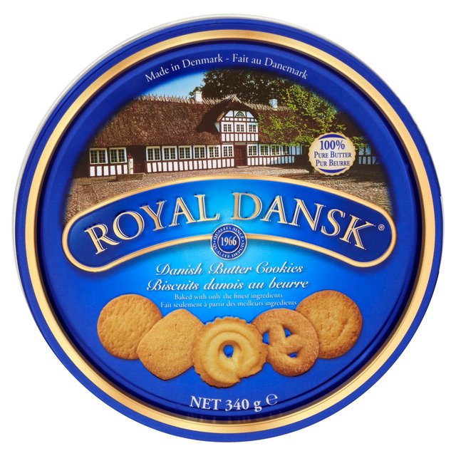 Royal Dansk Danish Butter Cookies 340g Botiga