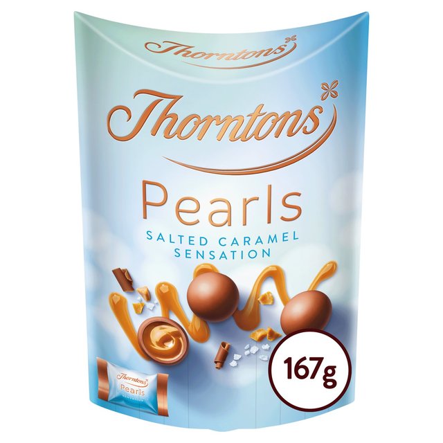 Thorntons Pearls Salted Caramel 167g Botiga