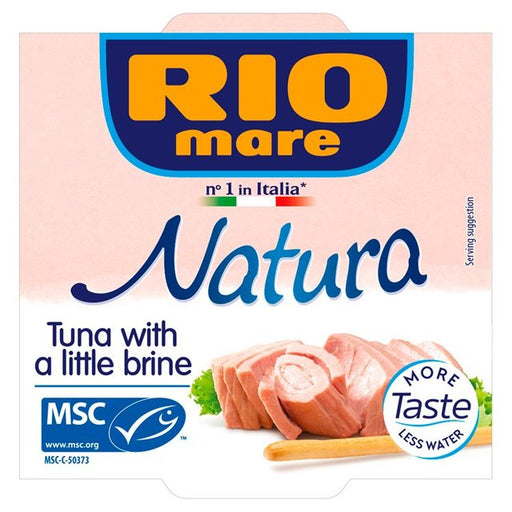 Rio Mare No Drain MSC Tuna 112g Botiga