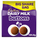 Cadbury Dairy Milk Buttons Chocolate Big Share Bag 184.8g Botiga