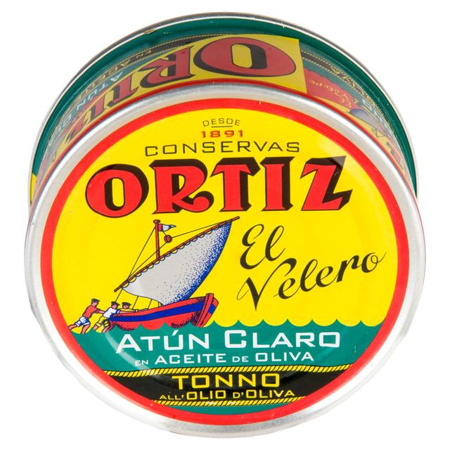 Brindisa Ortiz Yellowfin Tuna Fillet in Olive Oil 250g Botiga